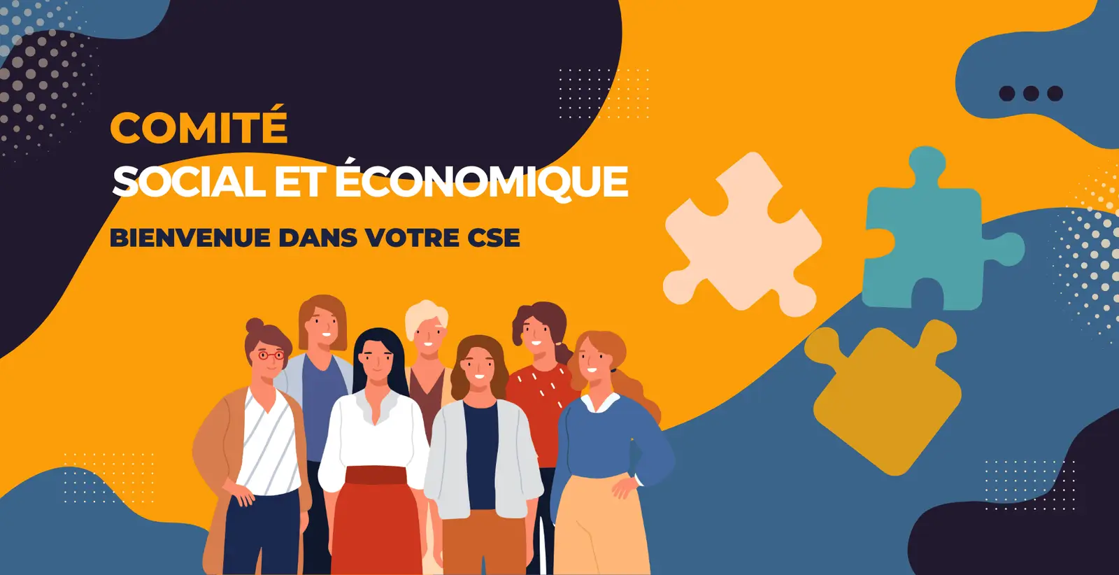 Site web pour Comité Social et Économique avec gestion des avantages et communication salariés