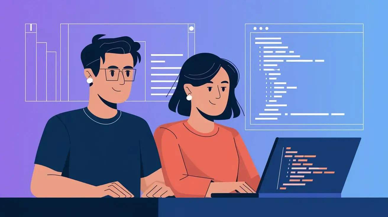 Illustration d’un site web bien structuré avec design clair, navigation fluide et contenus adaptés aux petites entreprises.