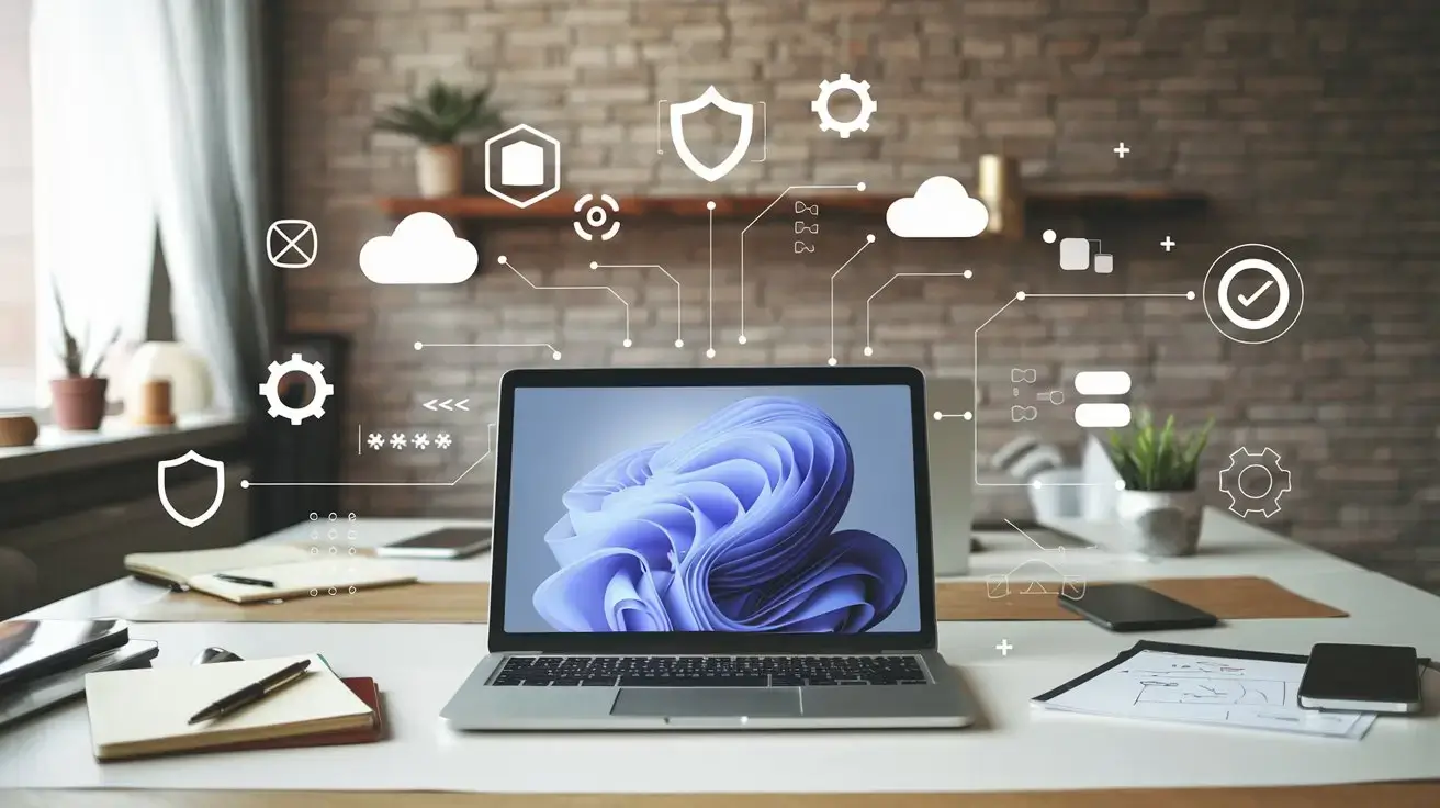 Maintenance WordPress – Prévenir les failles et garder son site rapide et fiable Illustration d’un site web WordPress sécurisé grâce à des sauvegardes automatiques, des mises à jour et une surveillance active.