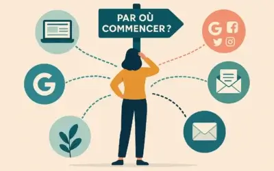 Améliorer sa présence en ligne : par quoi commencer ?