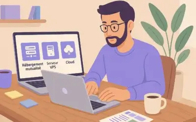 Hébergement web : rôle, types et critères de choix simples