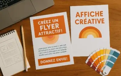 Créer un flyer ou une affiche qui attire l’attention et donne envie