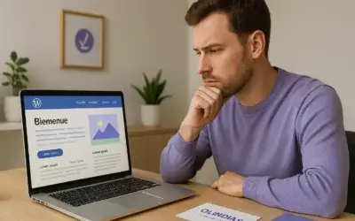 5 erreurs fréquentes sur les sites vitrine de petites entreprises