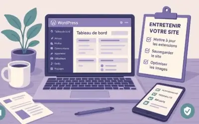 Pourquoi entretenir son site WordPress est essentiel