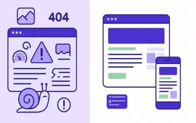 Signes révélateurs qu’il est temps de nettoyer votre site web