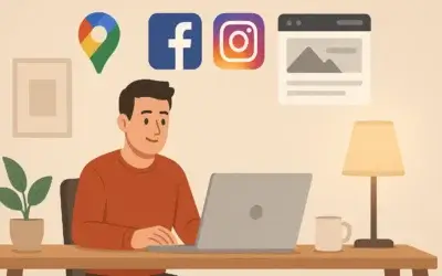 Fiche Google, réseaux sociaux, site web : par où commencer ?