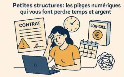 Petites structures : les pièges numériques qui vous font perdre temps et argent
