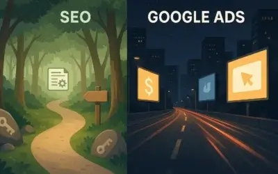 SEO ou Google Ads : quelle stratégie privilégier ?