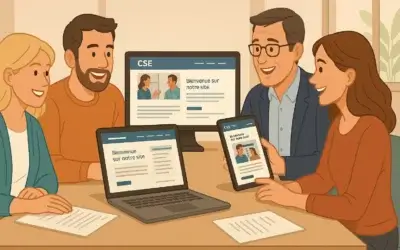 Pourquoi créer un site web pour votre CSE est une vraie bonne idée
