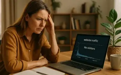 Votre site est en ligne… mais invisible ? Voici pourquoi