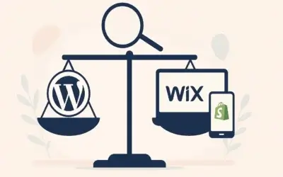 WordPress, Wix ou Shopify ? Le piège à éviter